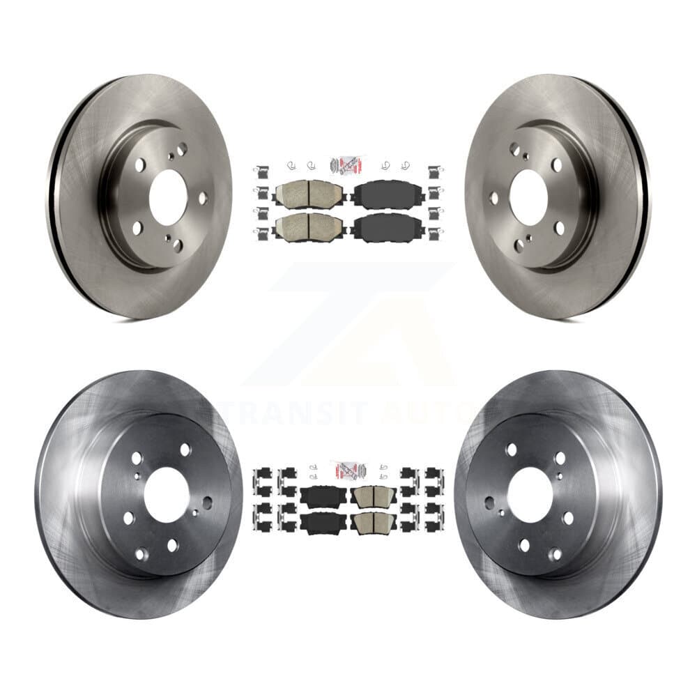 Transit Auto - K8A-102980 - Front and Rear Disc Brake Kits image 1