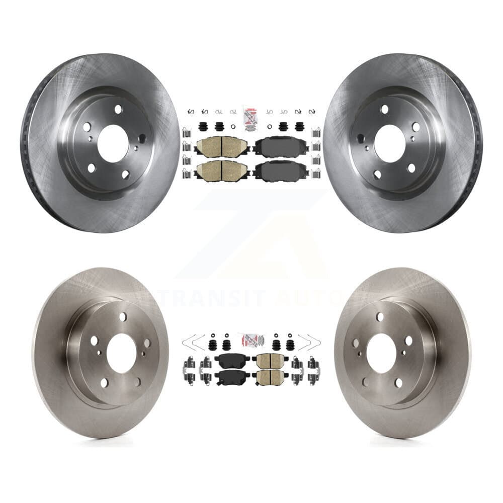 Transit Auto - K8A-102981 - Front and Rear Disc Brake Kits image 1