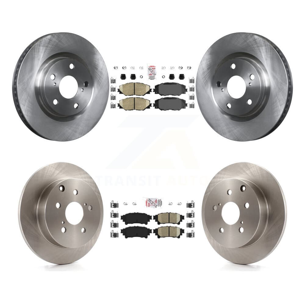 Transit Auto - K8A-102983 - Front and Rear Disc Brake Kits image 1