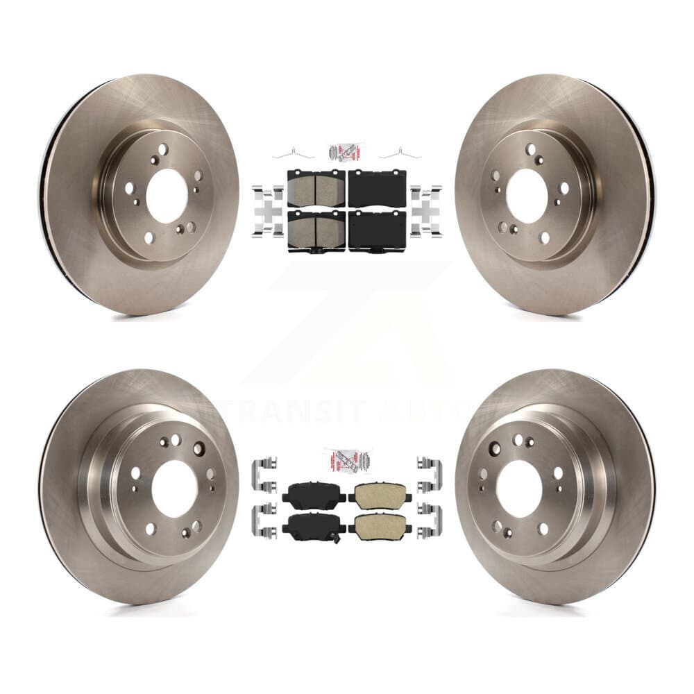 Transit Auto - K8A-102987 - Front and Rear Disc Brake Kits image 1