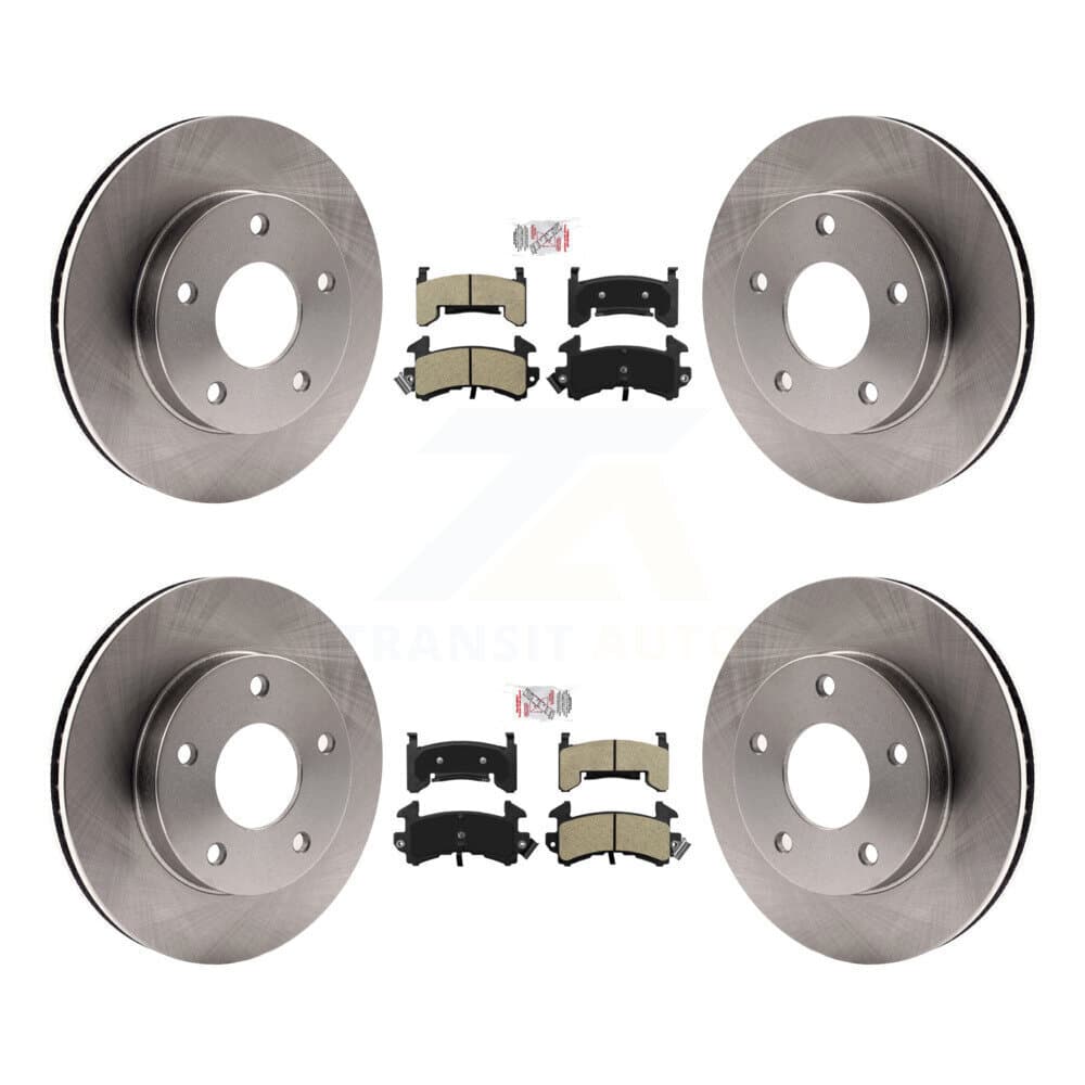 Transit Auto - K8A-102991 - Front and Rear Disc Brake Kits image 1