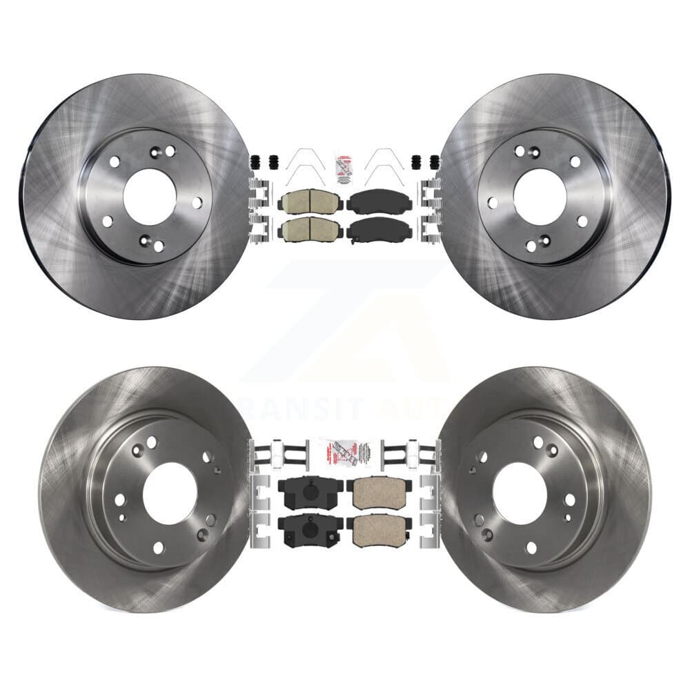 Transit Auto - K8A-103033 - Front and Rear Disc Brake Kits image 1