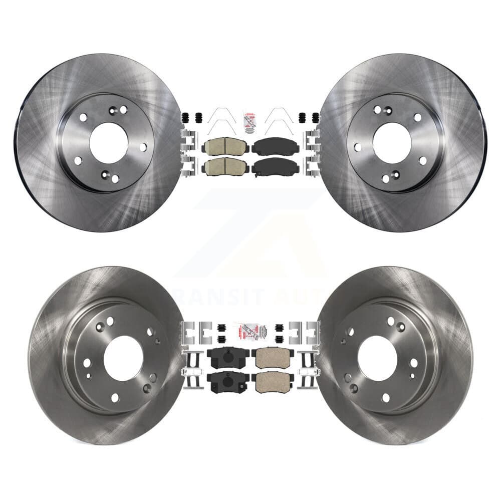 Transit Auto - K8A-103034 - Front and Rear Disc Brake Kits image 1
