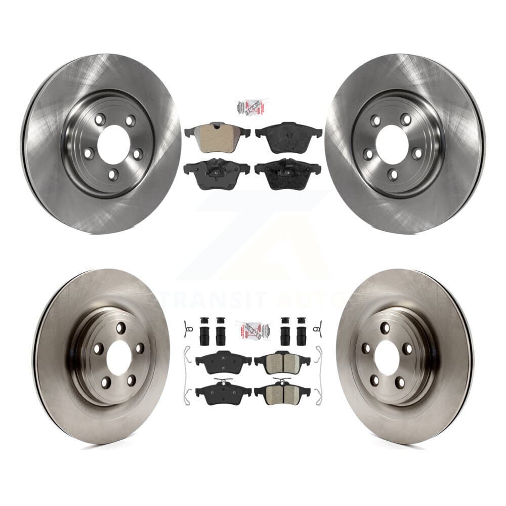 Transit Auto - K8A-103053 - Front and Rear Disc Brake Kits image 1