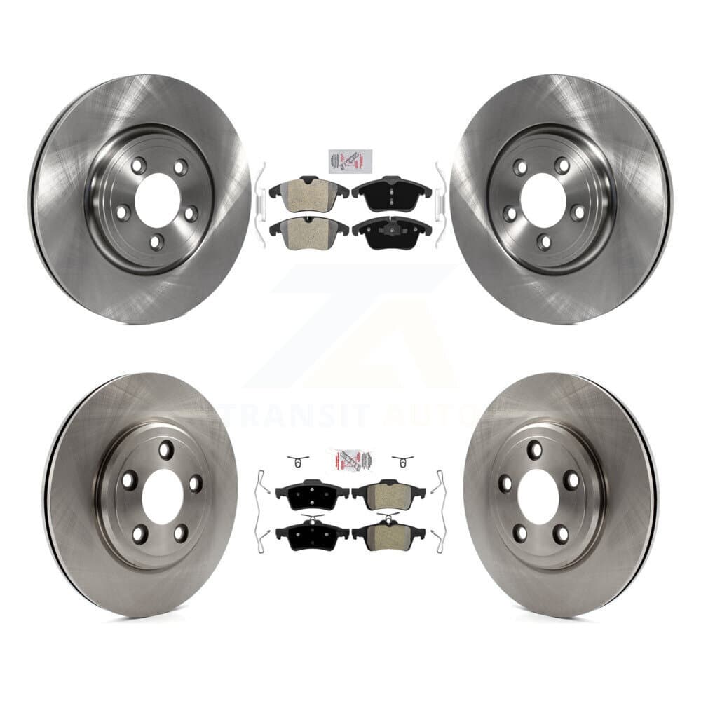 Transit Auto - K8A-103058 - Front and Rear Disc Brake Kits image 1