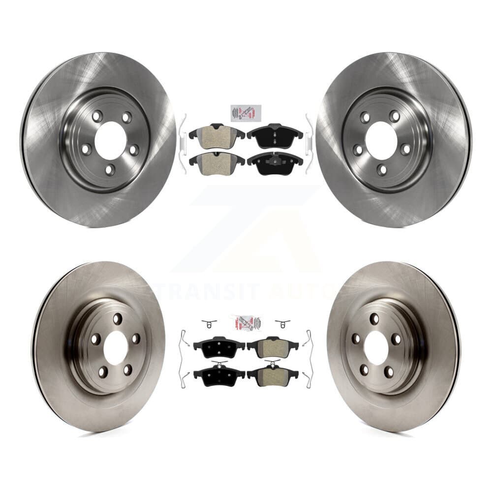 Transit Auto - K8A-103061 - Front and Rear Disc Brake Kits image 1