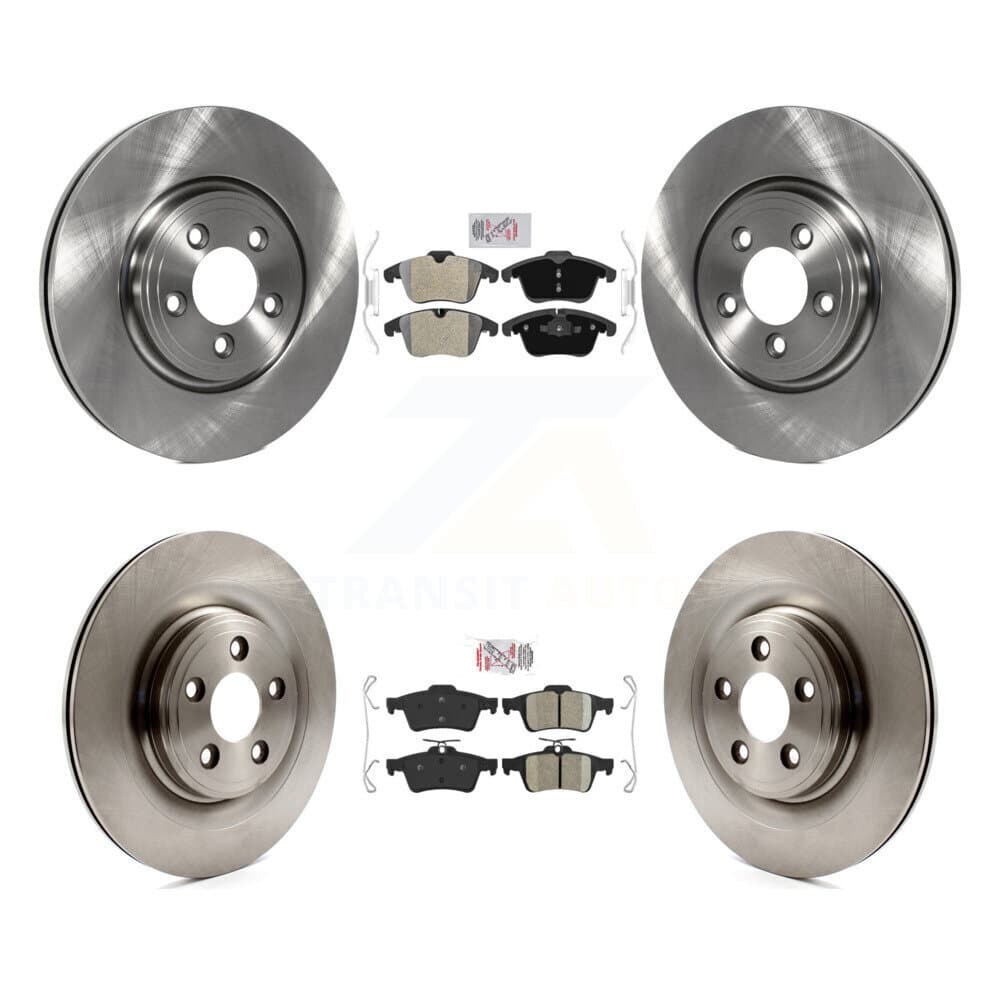 Transit Auto - K8A-103063 - Front and Rear Disc Brake Kits image 1