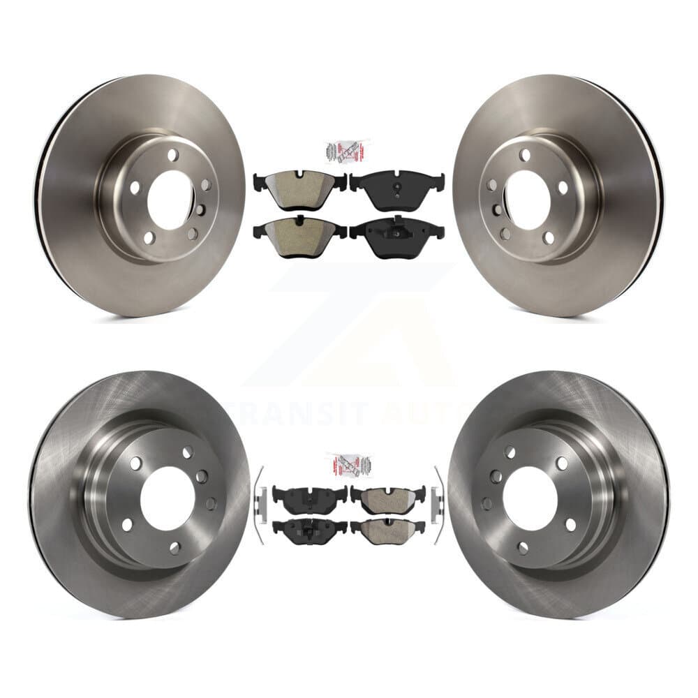 Transit Auto - K8A-103075 - Front and Rear Disc Brake Kits image 1