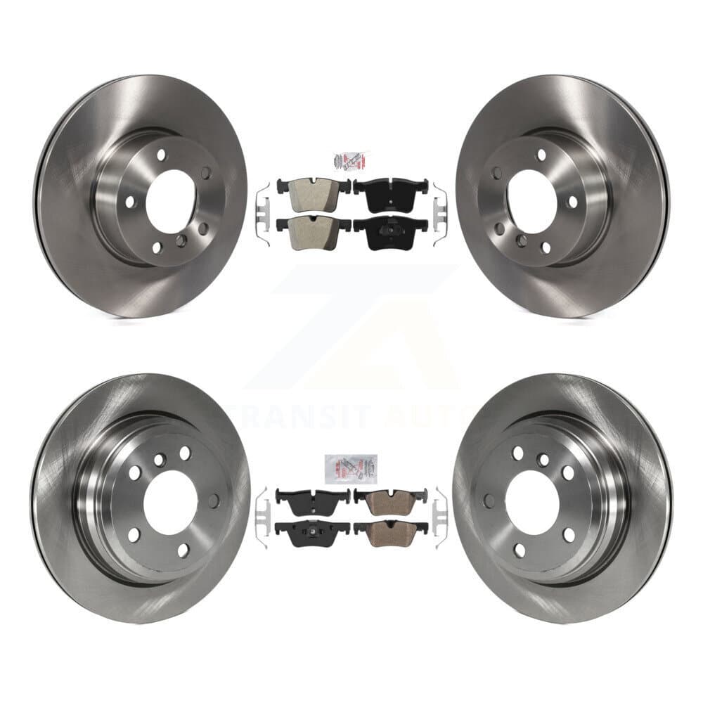 Transit Auto - K8A-103079 - Front and Rear Disc Brake Kits image 1