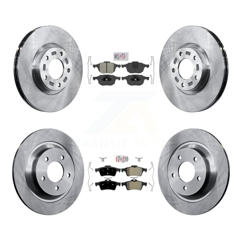 Transit Auto - K8A-103085 - Front and Rear Disc Brake Kits image 1
