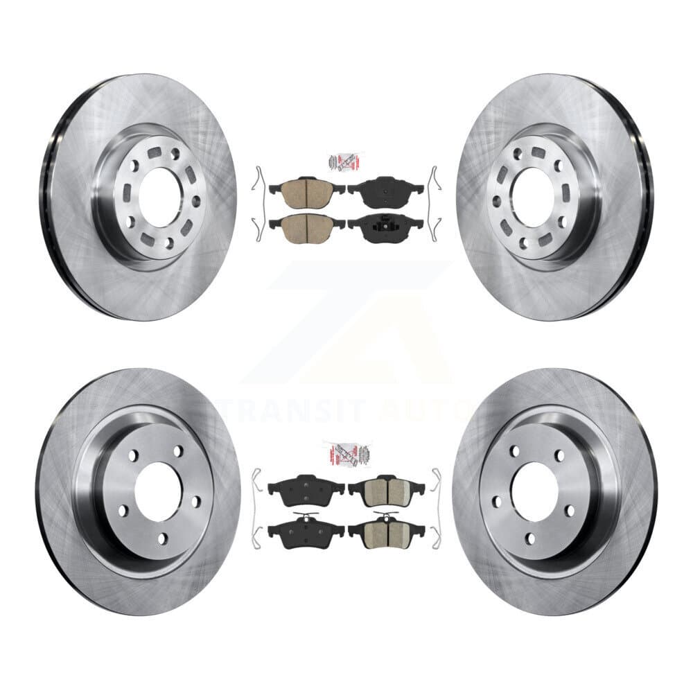 Transit Auto - K8A-103090 - Front and Rear Disc Brake Kits image 1