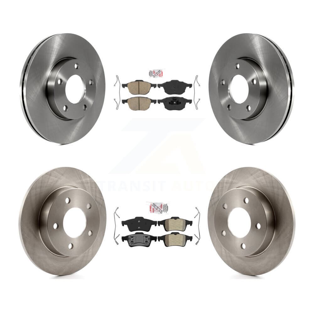 Transit Auto - K8A-103094 - Front and Rear Disc Brake Kits image 1