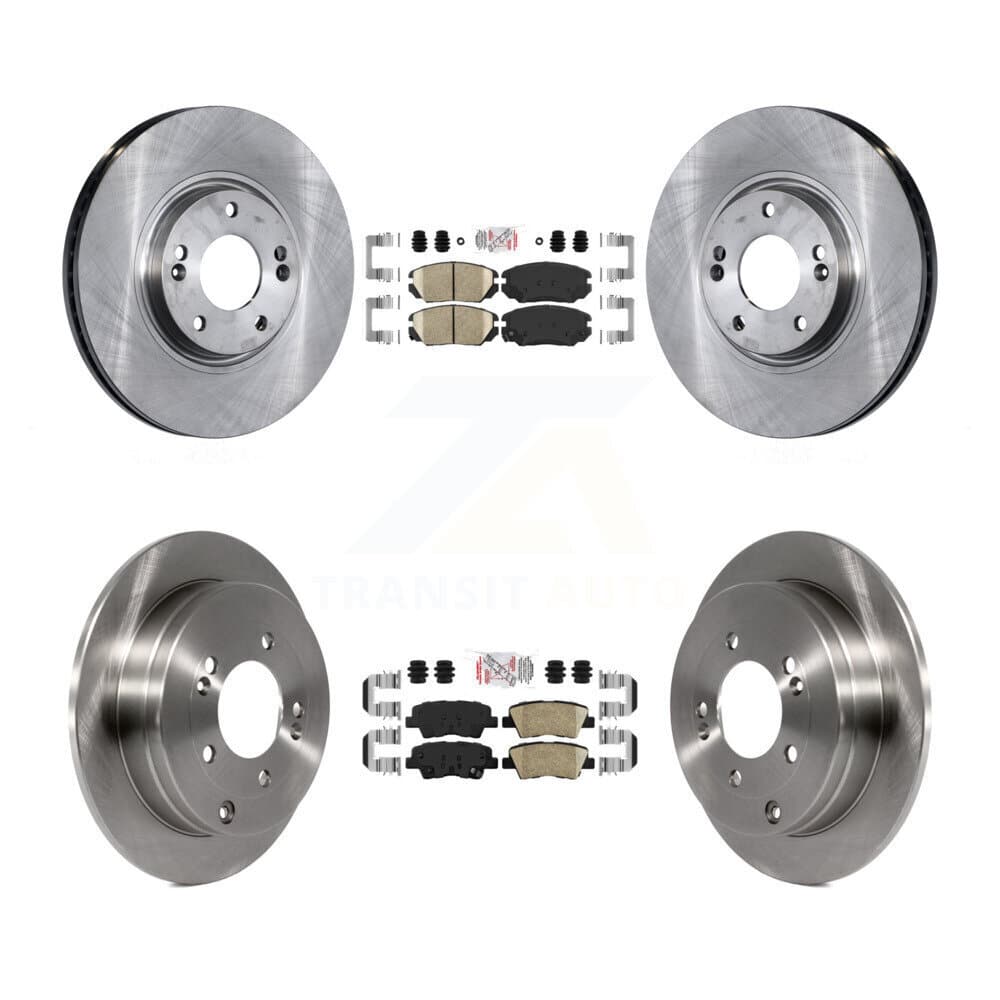Transit Auto - K8A-103102 - Front and Rear Disc Brake Kits image 1