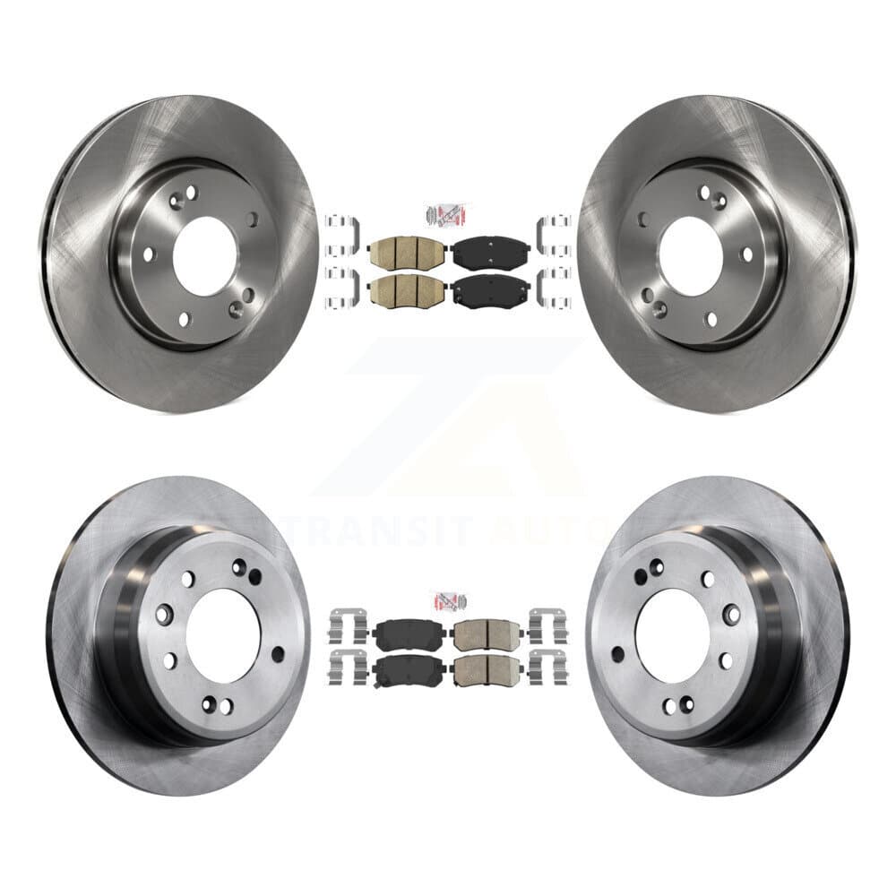 Transit Auto - K8A-103110 - Front and Rear Disc Brake Kits image 1