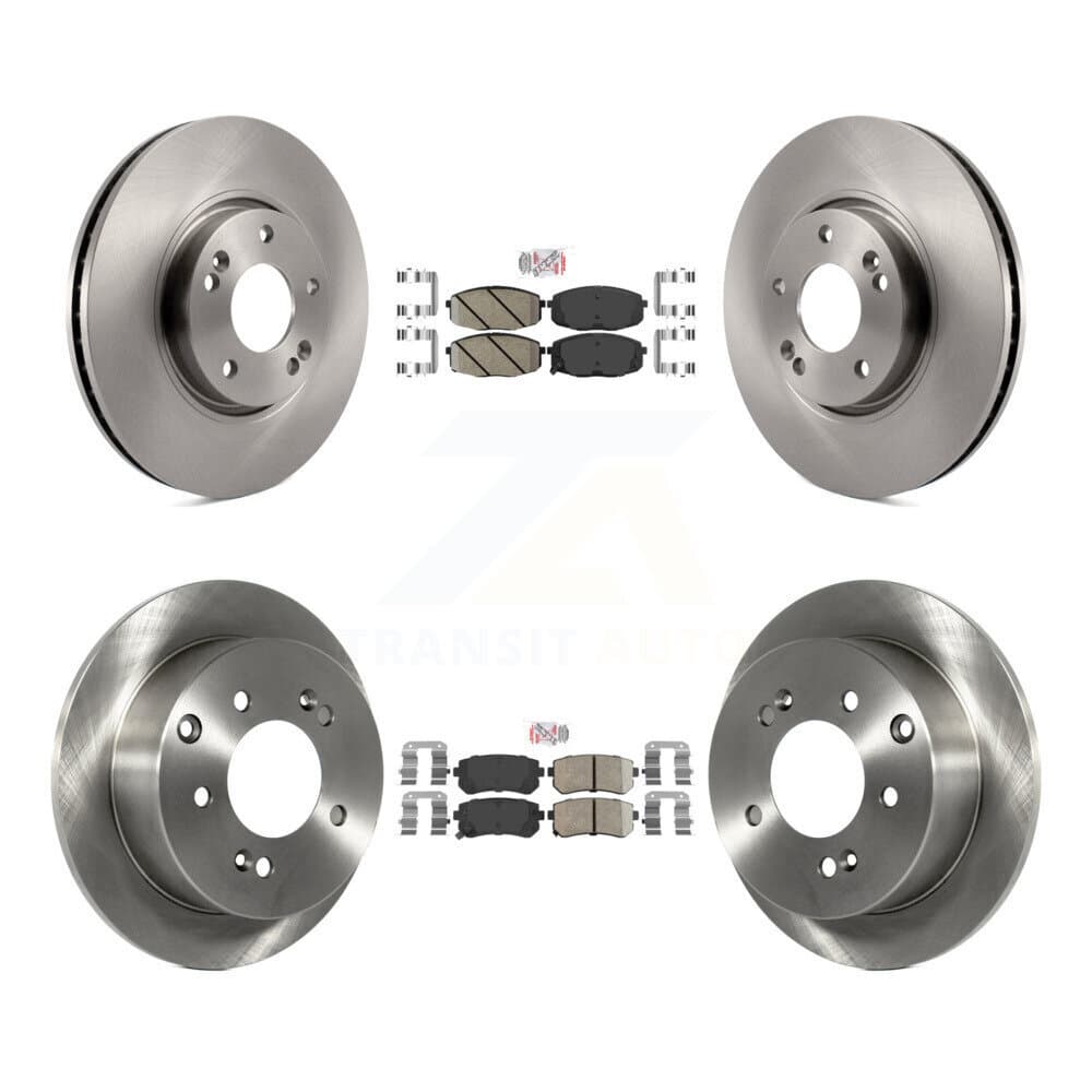 Transit Auto - K8A-103114 - Front and Rear Disc Brake Kits image 1