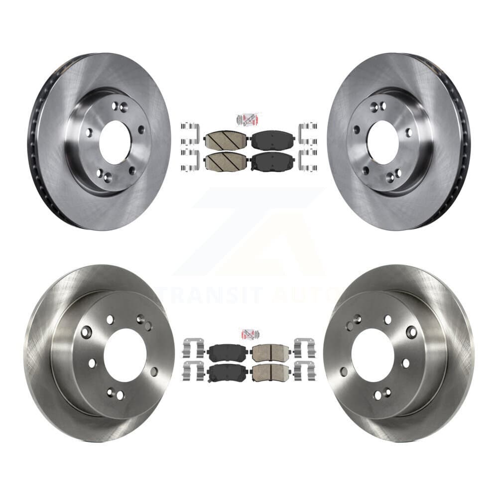 Transit Auto - K8A-103118 - Front and Rear Disc Brake Kits image 1