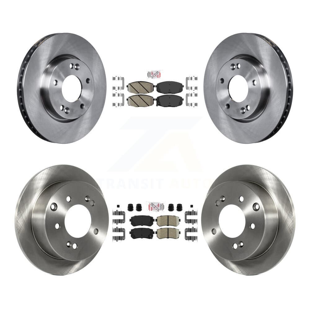 Transit Auto - K8A-103119 - Front and Rear Disc Brake Kits image 1
