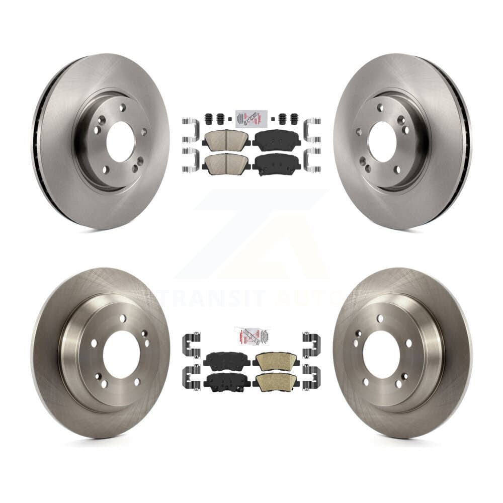 Transit Auto - K8A-103120 - Front and Rear Disc Brake Kits image 1