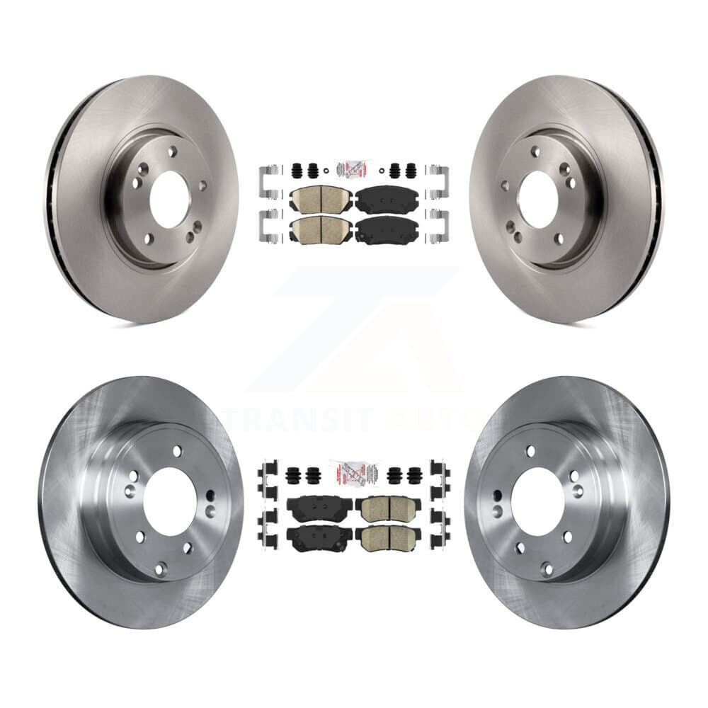 Transit Auto - K8A-103130 - Front and Rear Disc Brake Kits image 1