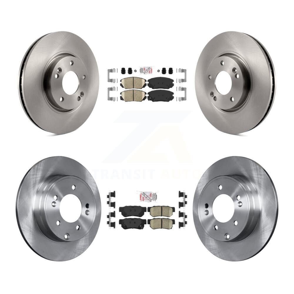 Transit Auto - K8A-103131 - Front and Rear Disc Brake Kits image 1