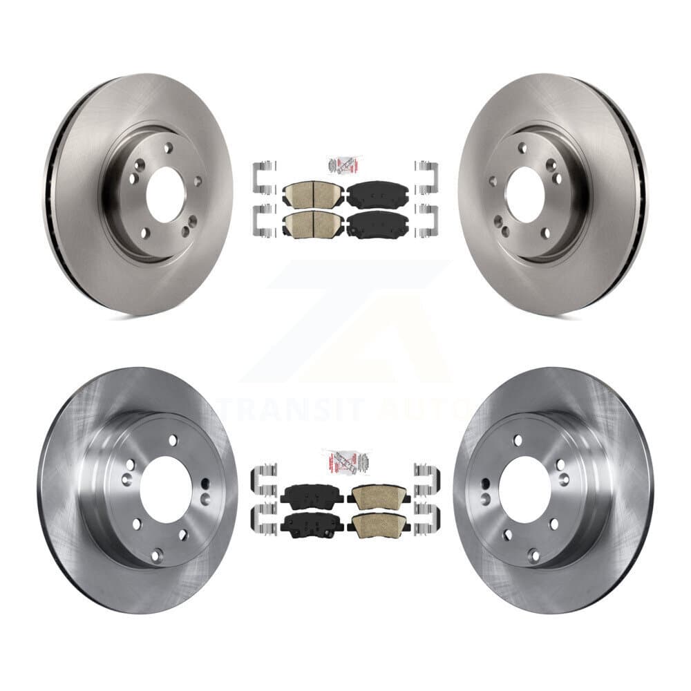 Transit Auto - K8A-103132 - Front and Rear Disc Brake Kits image 1