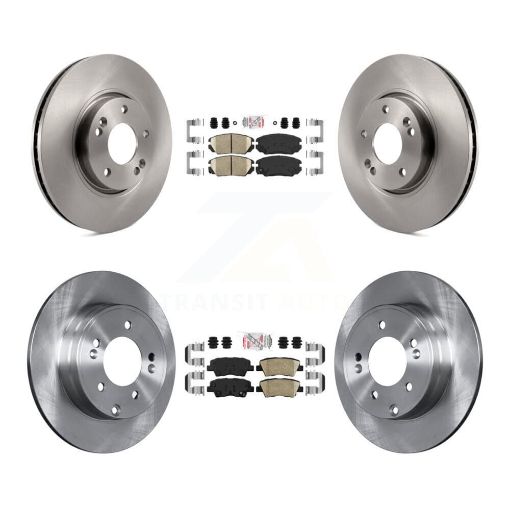 Transit Auto - K8A-103135 - Front and Rear Disc Brake Kits image 1