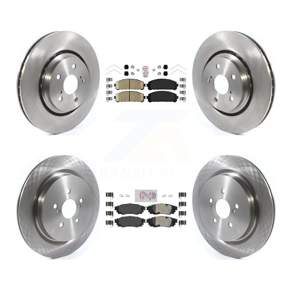 Transit Auto - K8A-103149 - Front and Rear Disc Brake Kits image 1