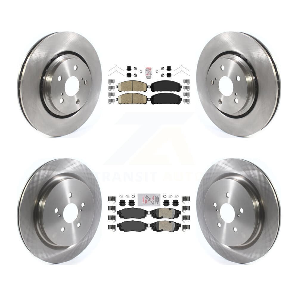 Transit Auto - K8A-103150 - Front and Rear Disc Brake Kits image 1