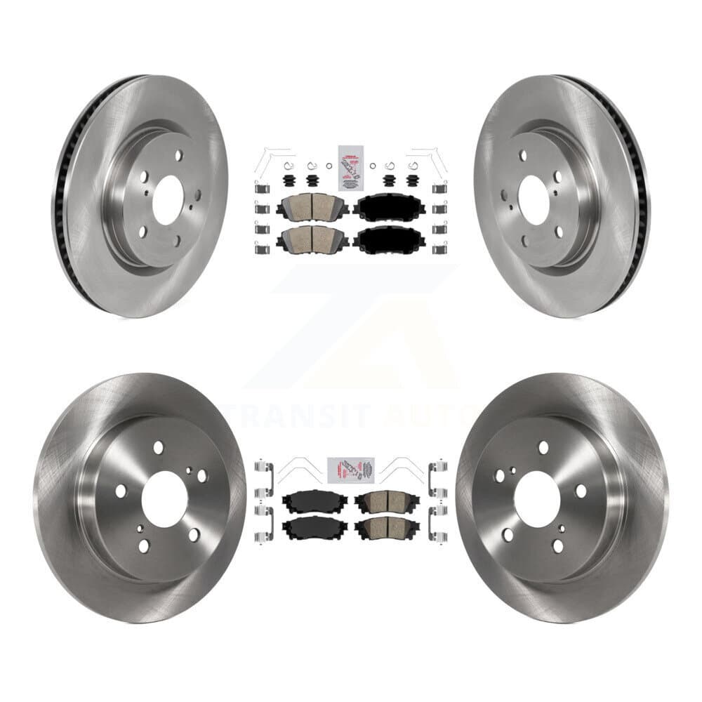 Transit Auto - K8A-103159 - Front and Rear Disc Brake Kits image 1