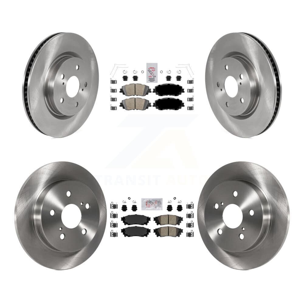 Transit Auto - K8A-103160 - Front and Rear Disc Brake Kits image 1