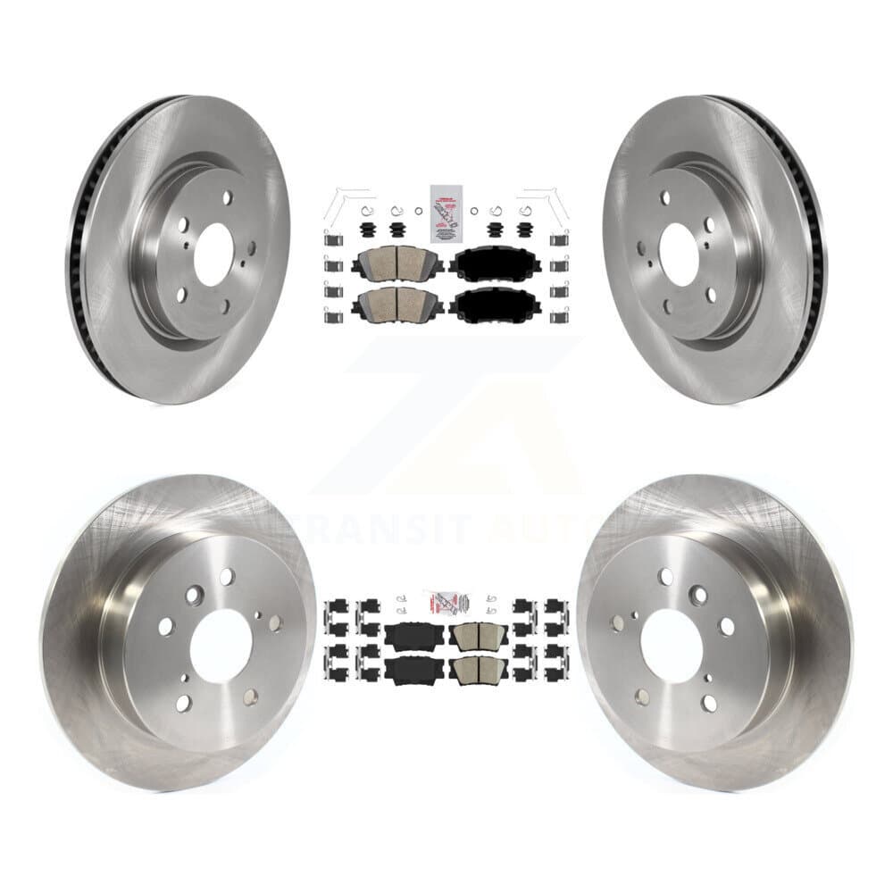 Transit Auto - K8A-103172 - Front and Rear Disc Brake Kits image 1