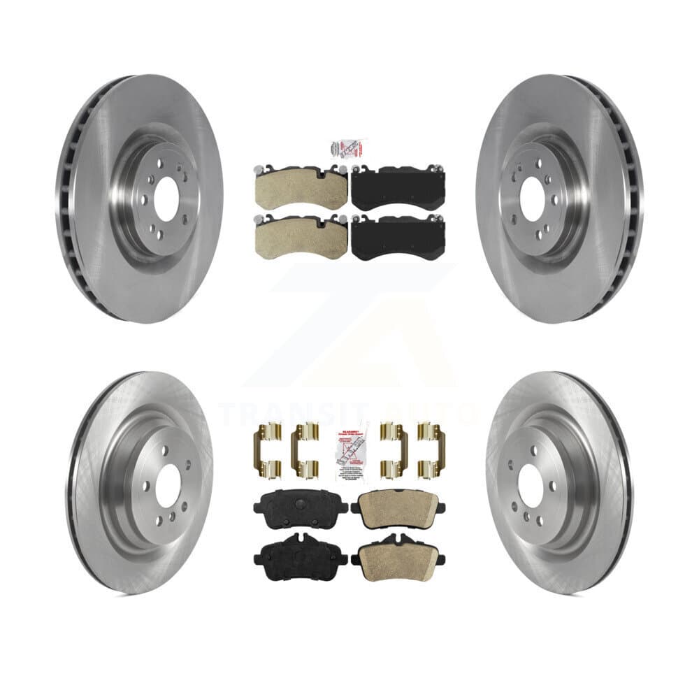 Transit Auto - K8A-103195 - Front and Rear Disc Brake Kits image 1