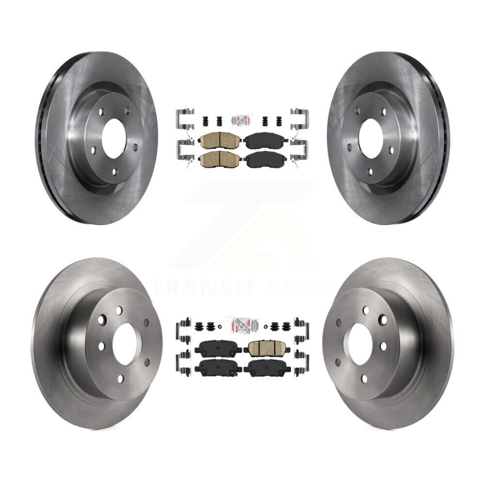 Transit Auto - K8A-103199 - Front and Rear Disc Brake Kits image 1