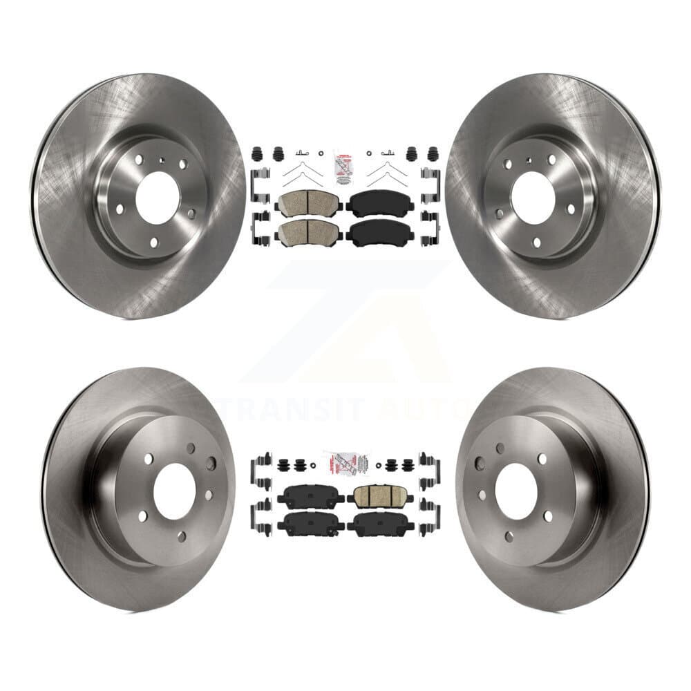 Transit Auto - K8A-103212 - Front and Rear Disc Brake Kits image 1