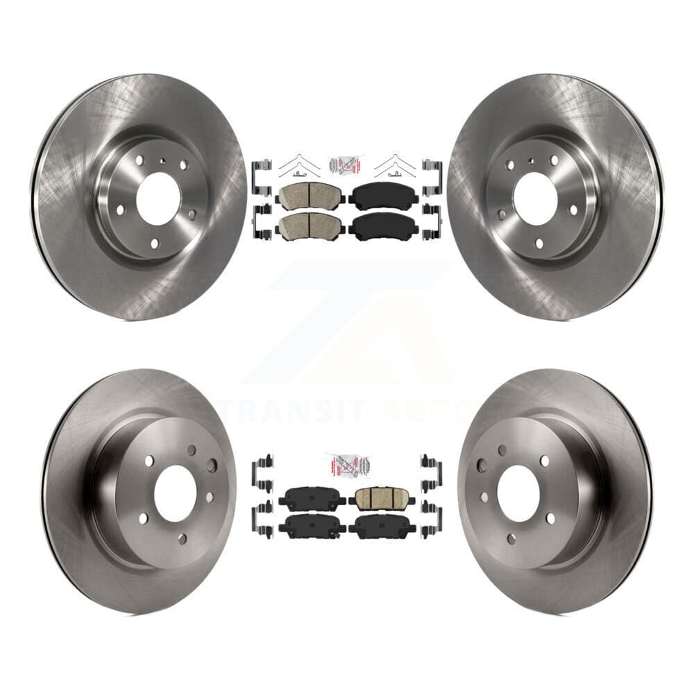 Transit Auto - K8A-103213 - Front and Rear Disc Brake Kits image 1