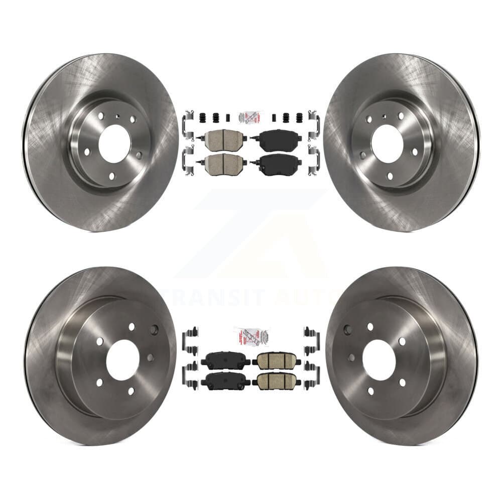 Transit Auto - K8A-103216 - Front and Rear Disc Brake Kits image 1