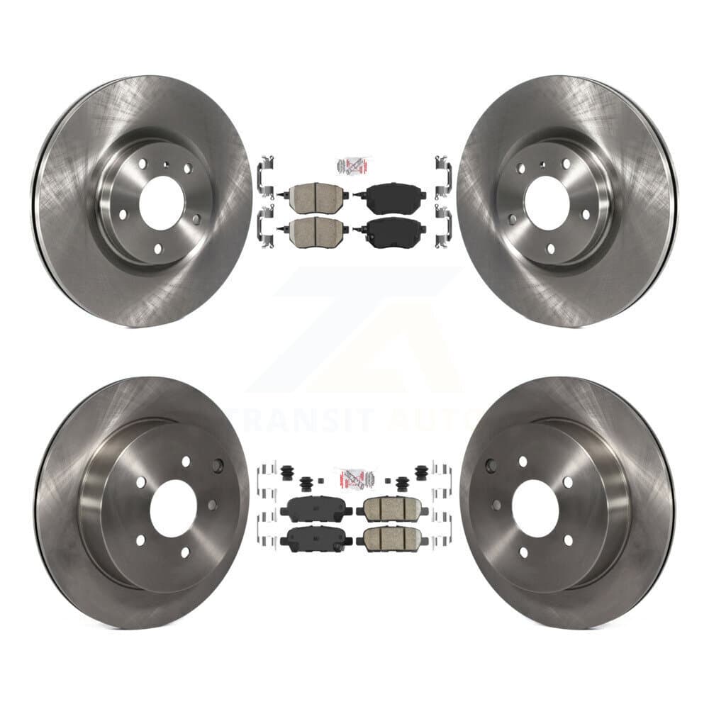 Transit Auto - K8A-103219 - Front and Rear Disc Brake Kits image 1