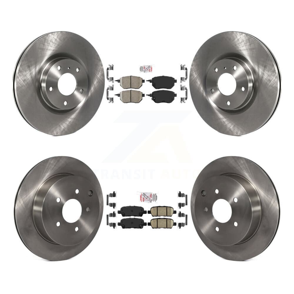 Transit Auto - K8A-103220 - Front and Rear Disc Brake Kits image 1