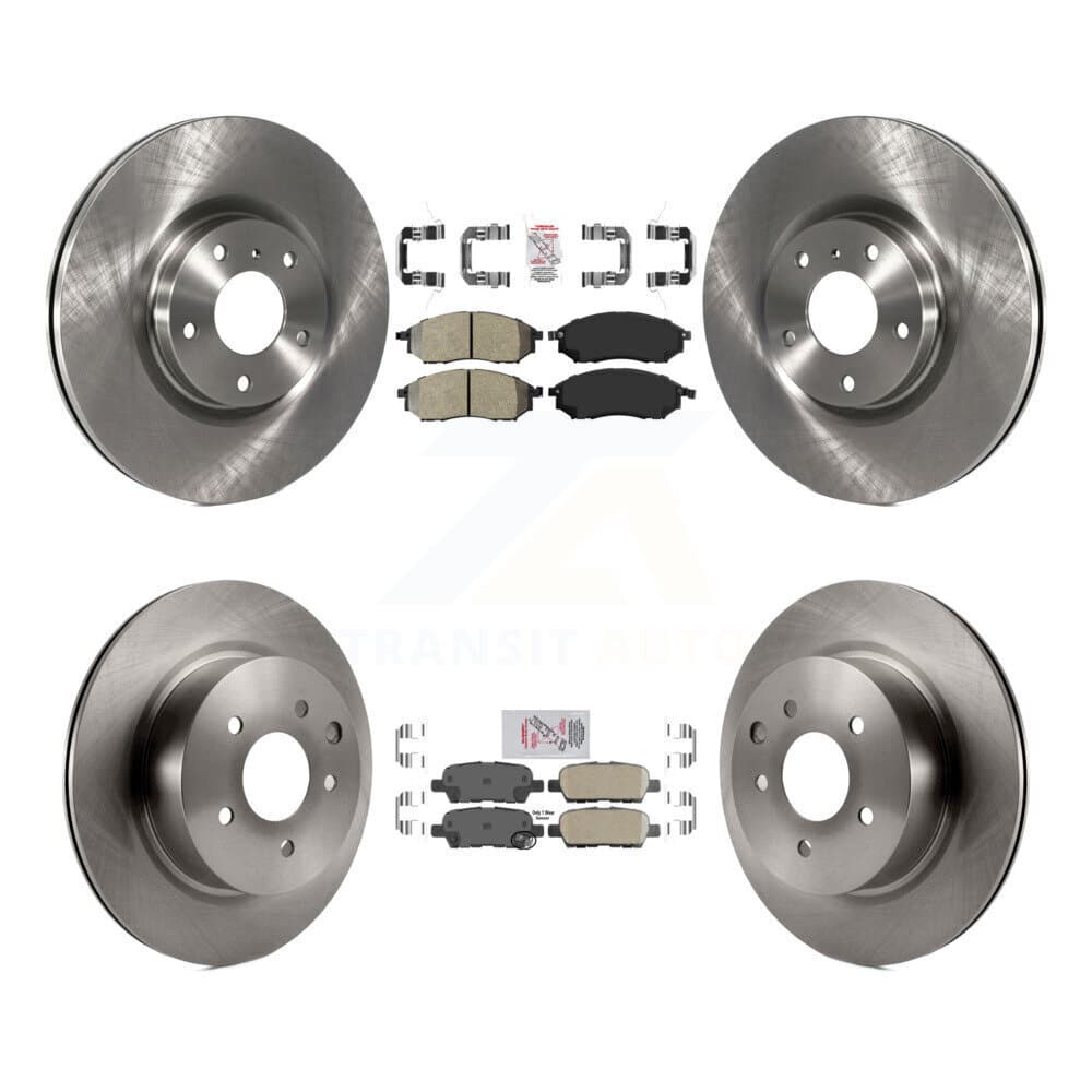 Transit Auto - K8A-103223 - Front and Rear Disc Brake Kits image 1