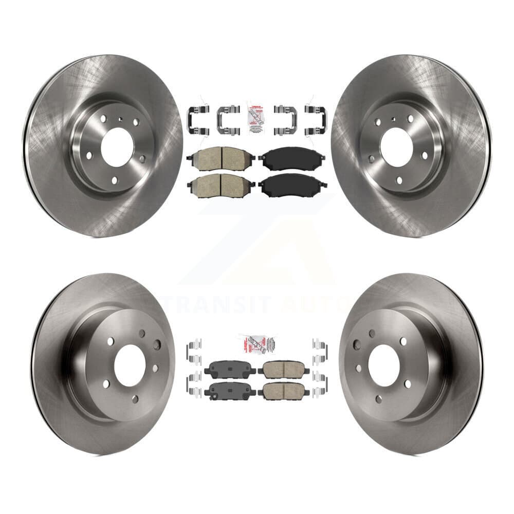 Transit Auto - K8A-103233 - Front and Rear Disc Brake Kits image 1