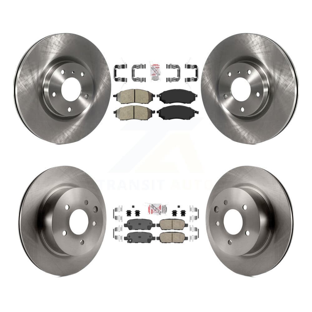 Transit Auto - K8A-103234 - Front and Rear Disc Brake Kits image 1