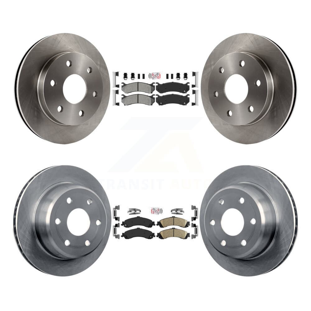 Transit Auto - K8A-103235 - Front and Rear Disc Brake Kits image 1