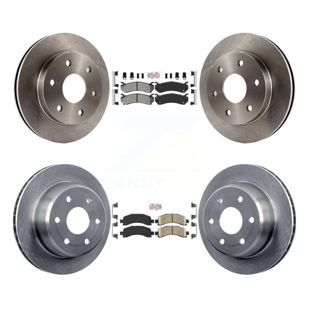 Transit Auto - K8A-103237 - Front and Rear Disc Brake Kits image 1