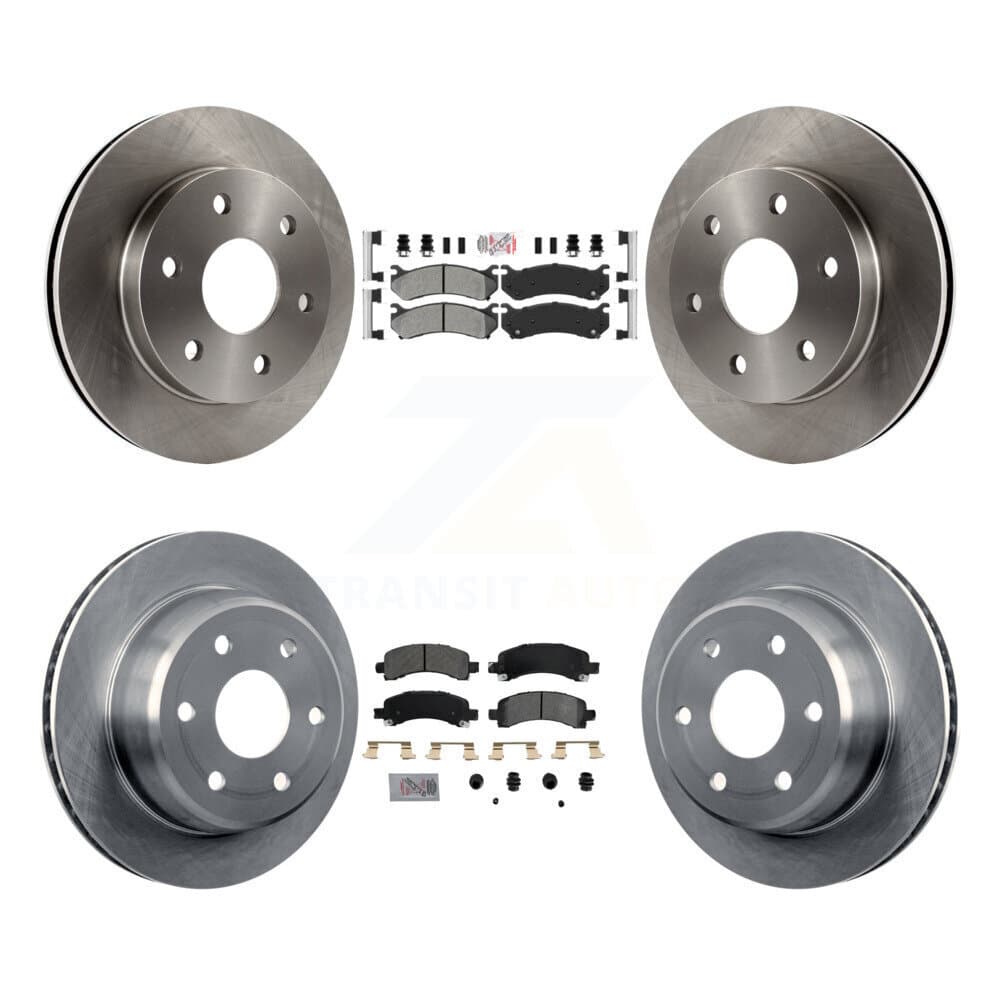 Transit Auto - K8A-103238 - Front and Rear Disc Brake Kits image 1