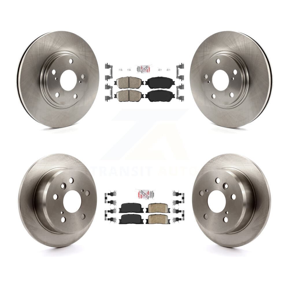 Transit Auto - K8A-103249 - Front and Rear Disc Brake Kits image 1