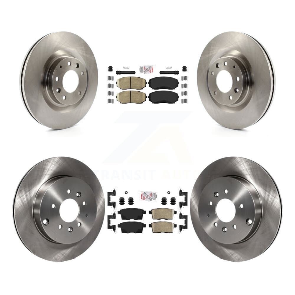 Transit Auto - K8A-103257 - Front and Rear Disc Brake Kits image 1