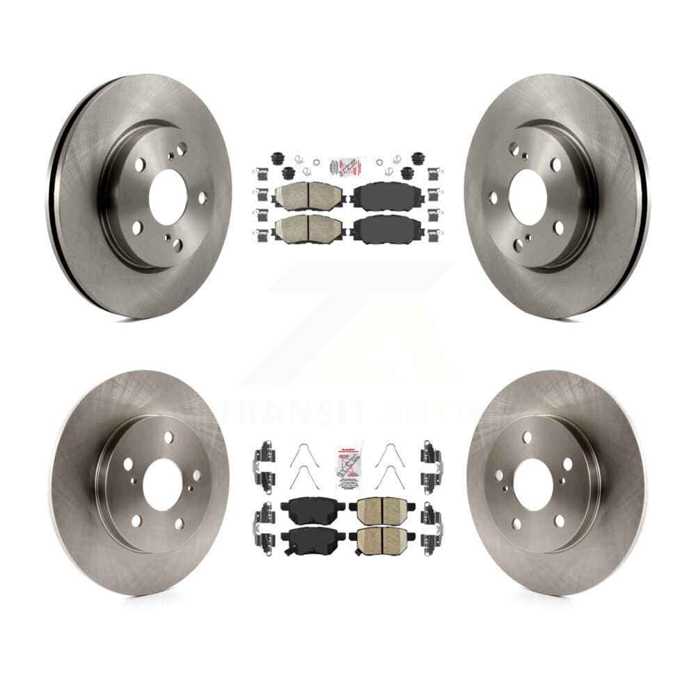 Transit Auto - K8A-103271 - Front and Rear Disc Brake Kits image 1