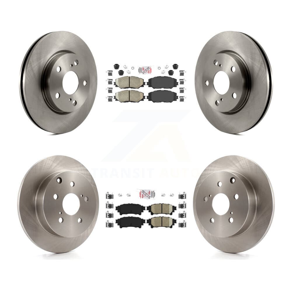 Transit Auto - K8A-103273 - Front and Rear Disc Brake Kits image 1