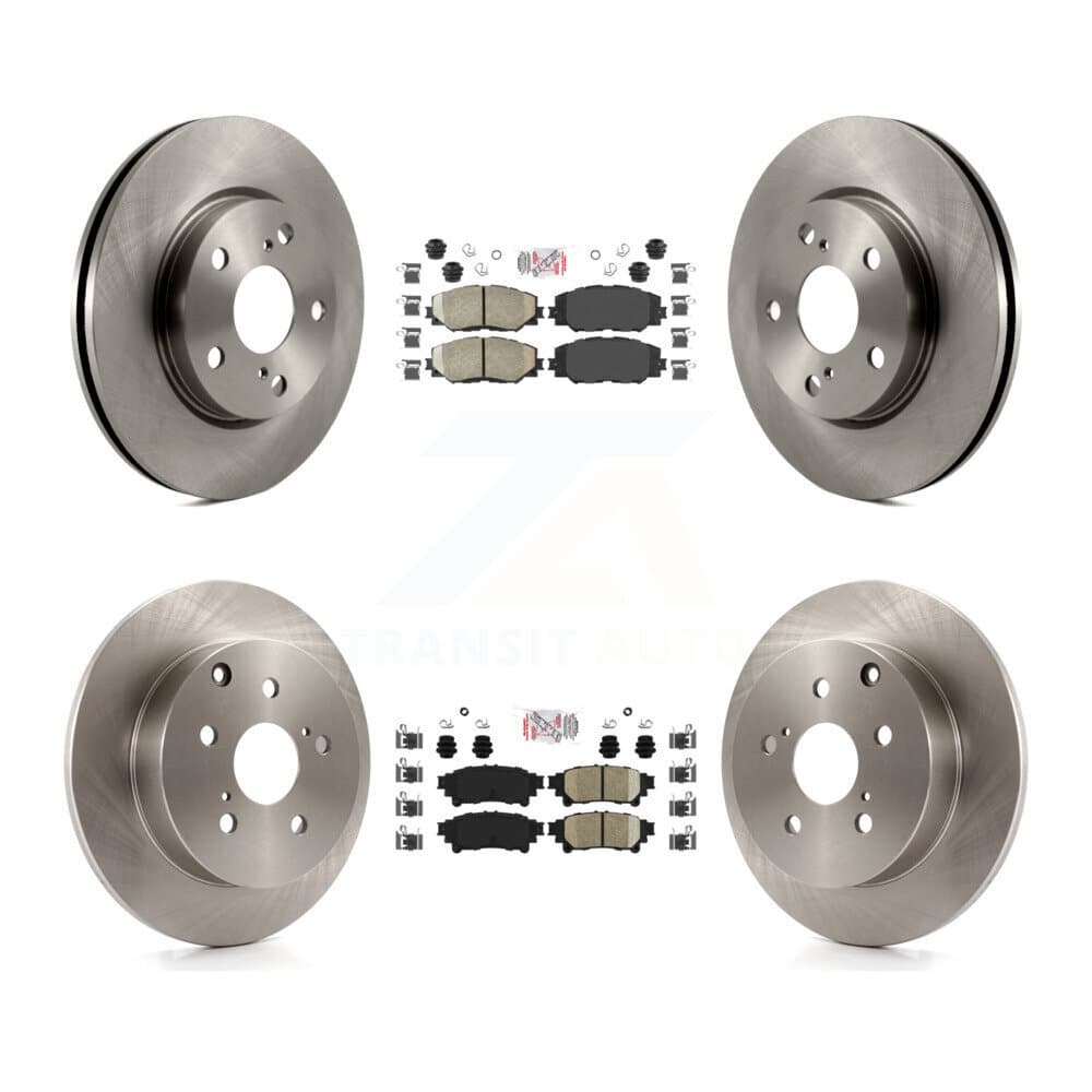 Transit Auto - K8A-103274 - Front and Rear Disc Brake Kits image 1