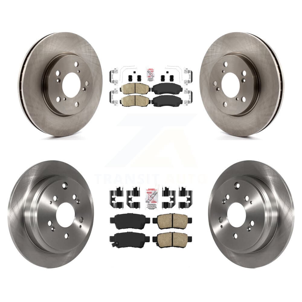 Transit Auto - K8A-103281 - Front and Rear Disc Brake Kits image 1